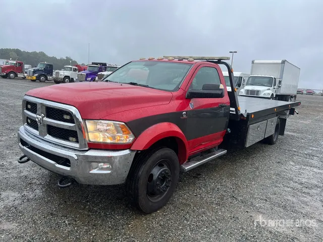 2016 Ram 5500 4x4 Rollback Truck
