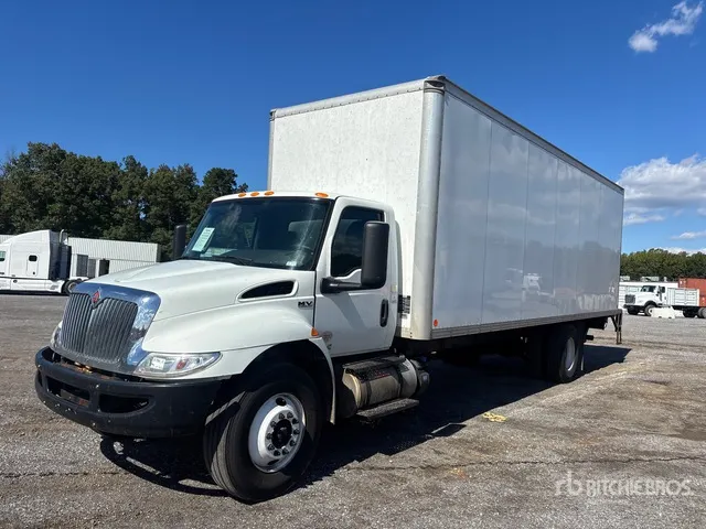 2020 International MV607 4x2 Van Truck