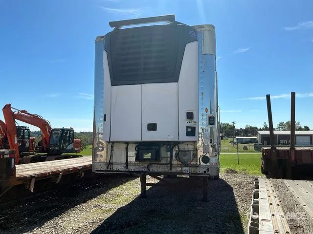 2017 Great Dane ECL-1112-1299 28 ft x 102 in S/A Multi -Temp Refrigerated Trailer