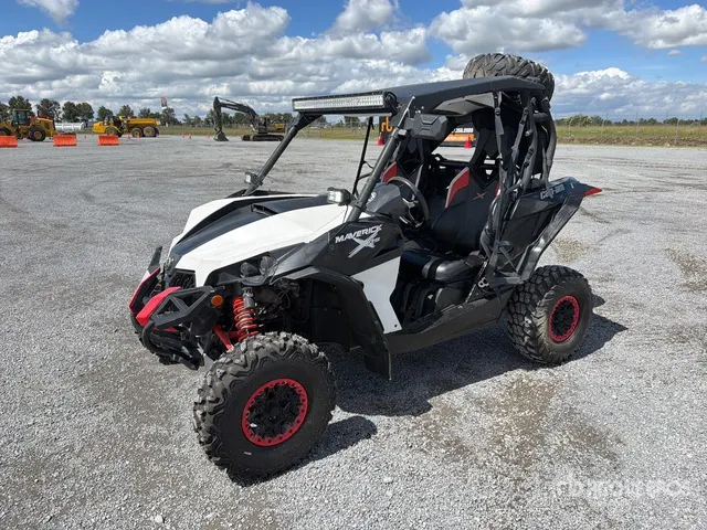 2014 Can-Am Maverick XRS 4x4 Vehiculo Todo Terreno / Side By Side