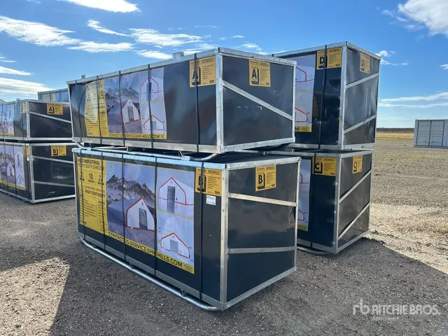 2026 HIlls Industrial 1005026 50 ft x 100 ft Storage Building (Unused)
