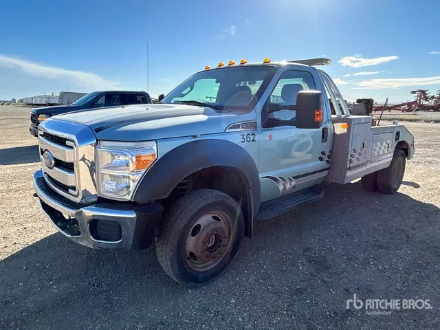 2016 Ford F-550 XLT 4x4 Tow Truck (Inoperable)