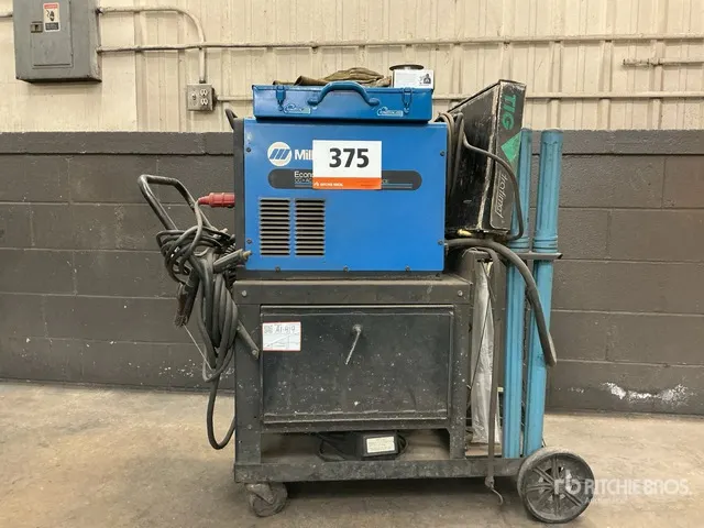 Miller Econotig w/Torch Cart Electric Welder