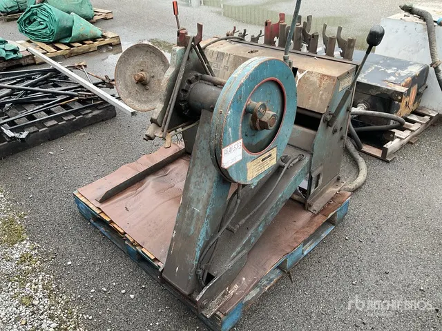 Bishman 931A Truck Tire Changer