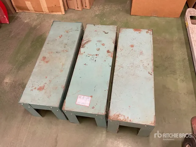 Quantity of (3) Metal Storage Racks