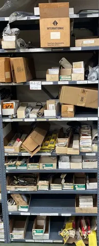 Quantity of Wiper Blades and Wiper Motors, Misc. Parts