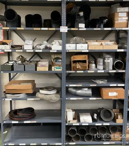 Quantity of Turbo Clamps and Air Intake Ducts, Misc. Engine Parts