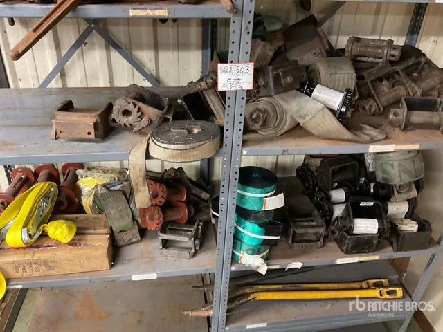 Quantity of Straps w/Strap Winches