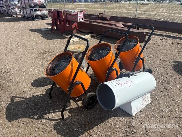 Quantity of (5) Space Heater