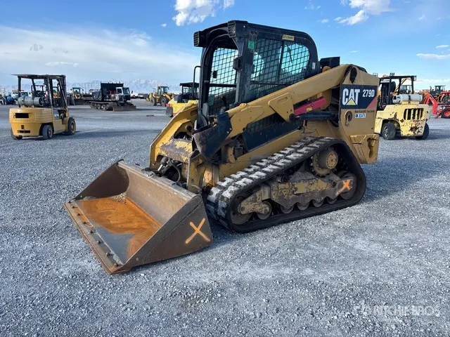 2014 Cat 279D Two-Speed High Flow XPS Compact Track Loader