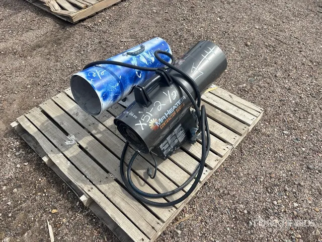 Quantity of (2) Space Heater
