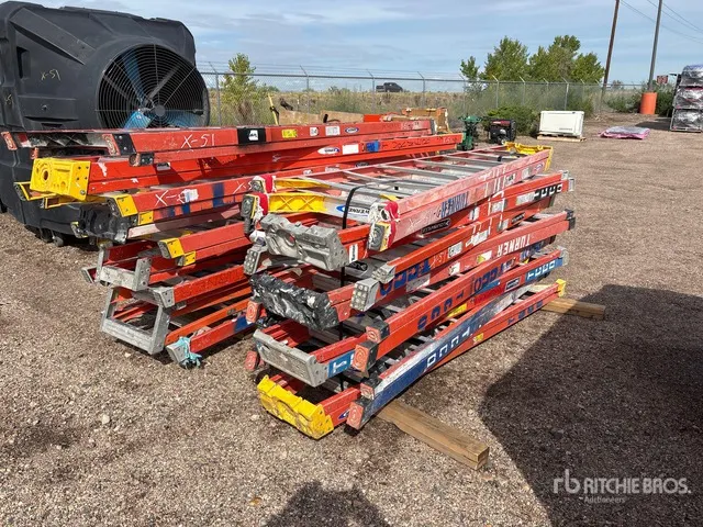 Quantity of (23) Ladder