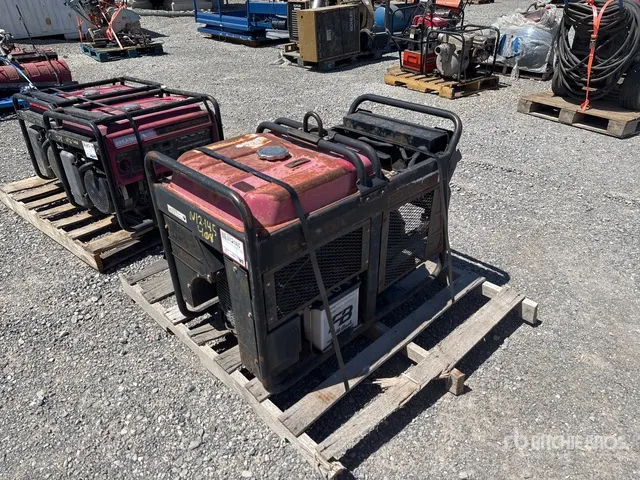 Skid-Mounted Generator Set