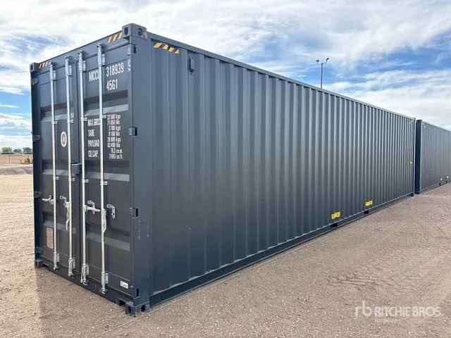 2026 40 ft High Cube Storage Container