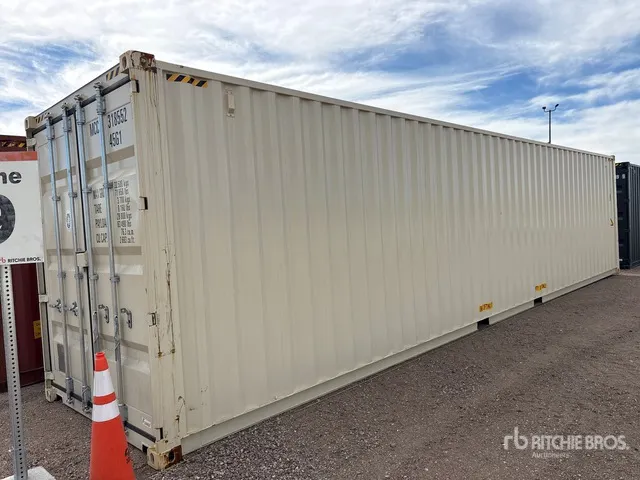 2026 40 ft High Cube Storage Container