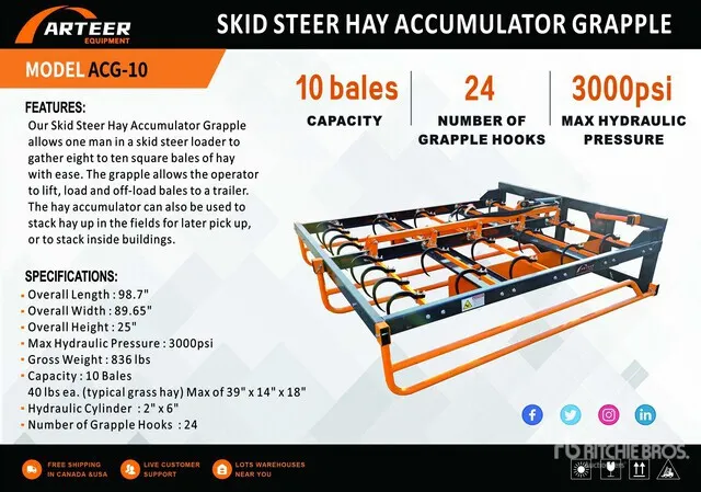 2026 ARTEER ACG-10 (Unused)