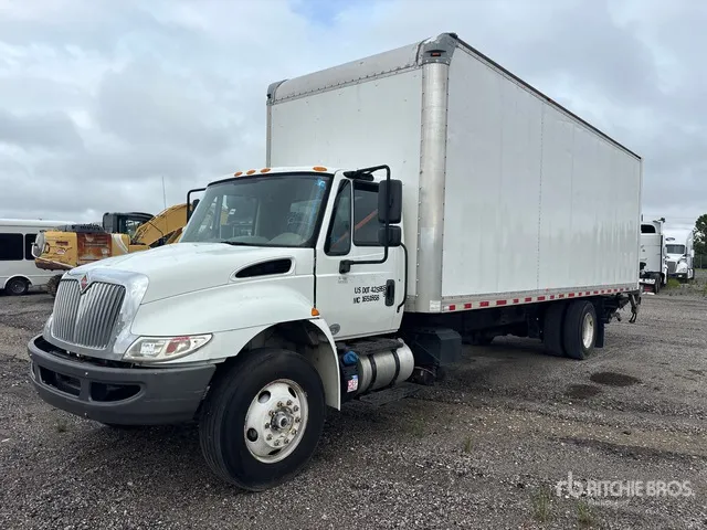 2017 International 4300 4x2 Van Truck (Inoperable)