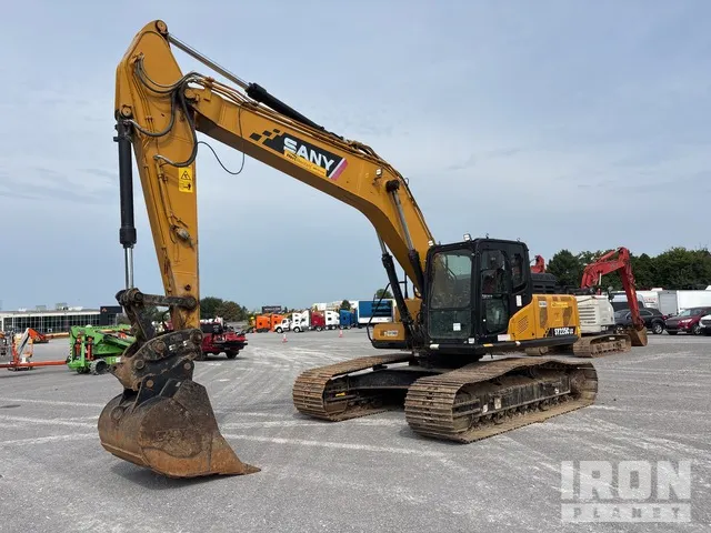 2023 Sany SY225C Tracked Excavator