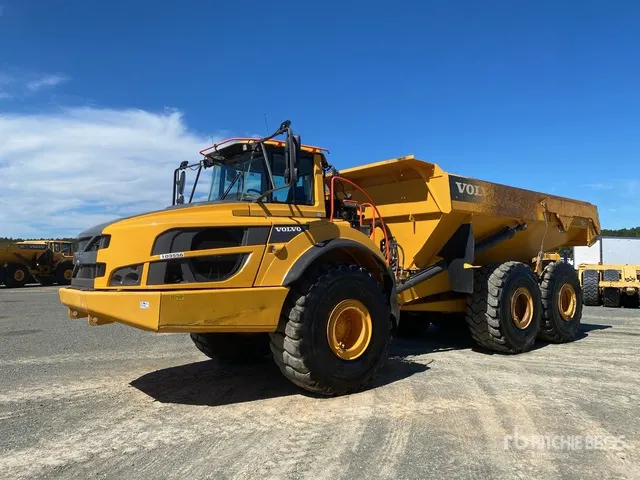 2022 Volvo A45G Articulated Dump Truck