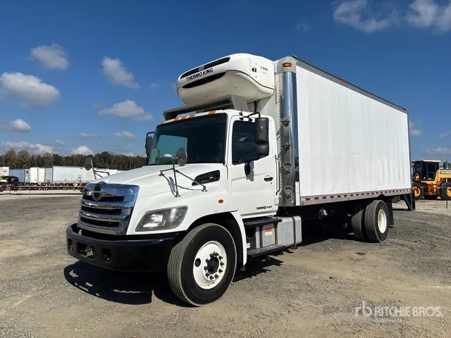 2019 Hino 268 4x2 Refrigerated Truck