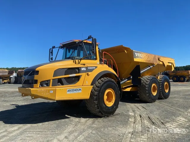 2022 Volvo A45G Articulated Dump Truck