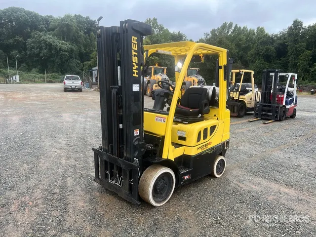 2020 Hyster S60FT 3600 lb Cushion Tire Forklift