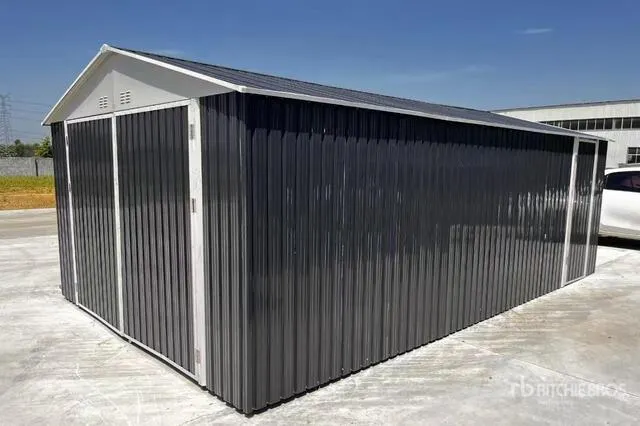 2026 ARTEER QB-WG-1119 11 ft 10 in x 19 ft 10 in Metal Garage Carport (Unused)