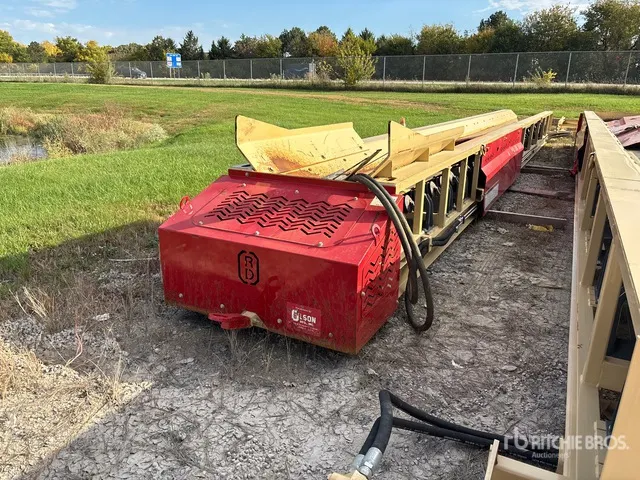 2025 Olson 40 in x 30 ft Portable Stackable Conveyor