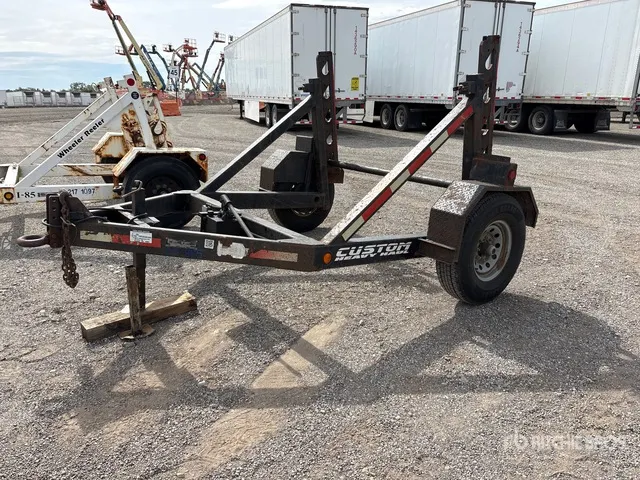 2016 Lucon RTH60 S/A Reel Trailer