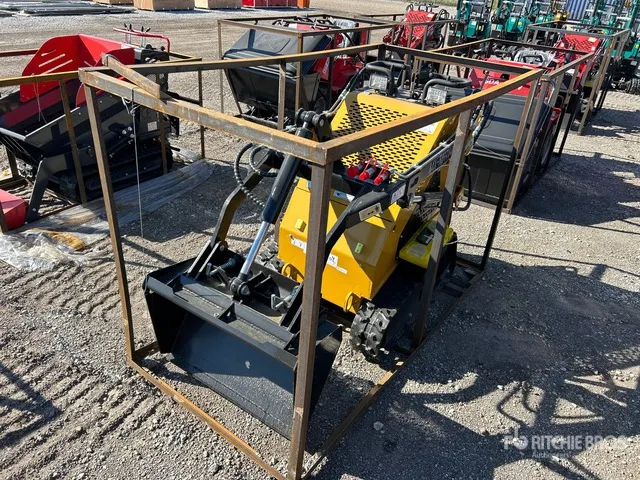 2026 AGT MX-MRT14 Mini Compact Track Loader (Unused)