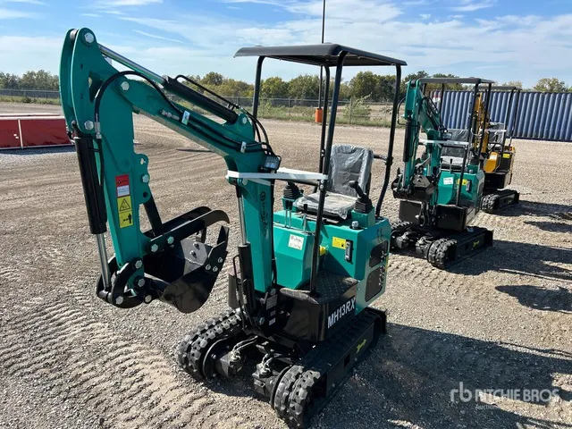 2026 CFG MH13RX Mini Excavator (Unused)