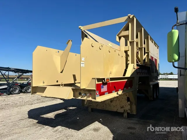 2025 RD Olson 5220 Rip Rap Portable Screen Plant