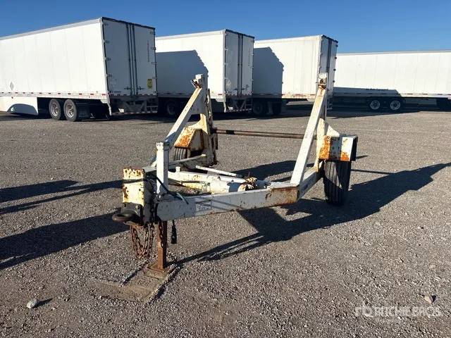 2017 Wheeler Reeler I85 S/A (1) Reel Trailer