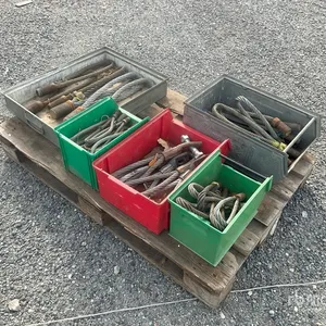 Quantity of (59) Lifting anchors