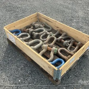 Quantity of (15) Shackles