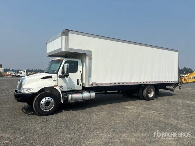 2022 International MV607 4x2 Van Truck