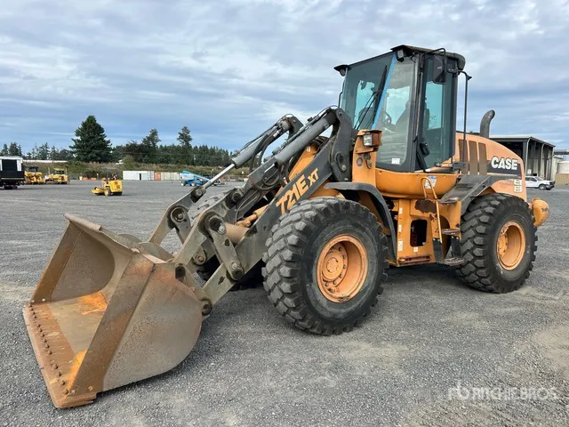 2007 Case 721E Wheel Loader