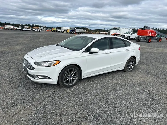 2017 Ford Fusion SE Automobile (Inoperable)
