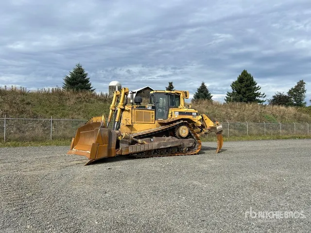 2001 Cat D8R Crawler Dozer