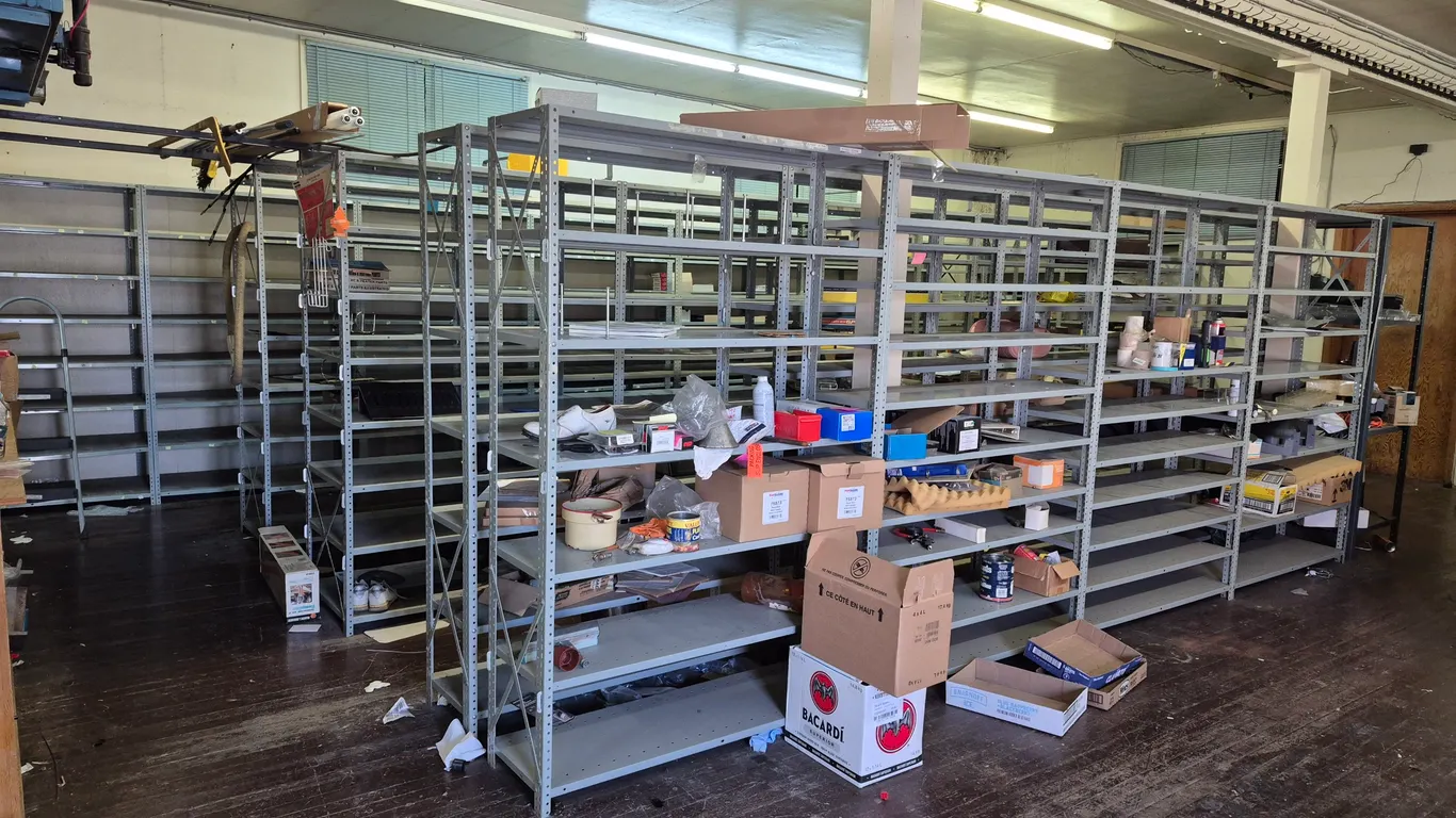 Metal Racking