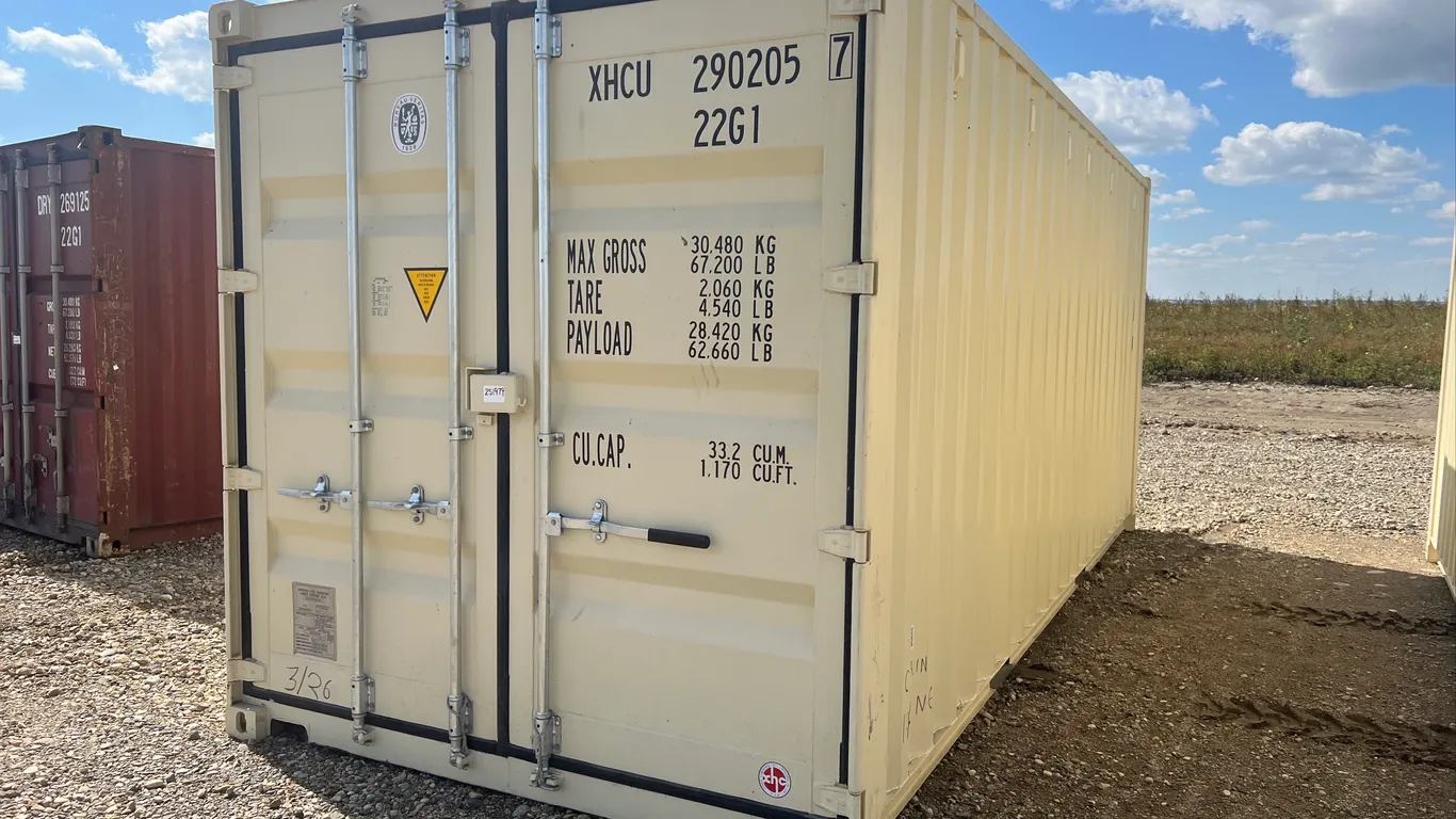 20' Sea Container