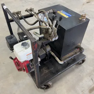 Portable Hydraulic Pump W/ Honda Gas Engine