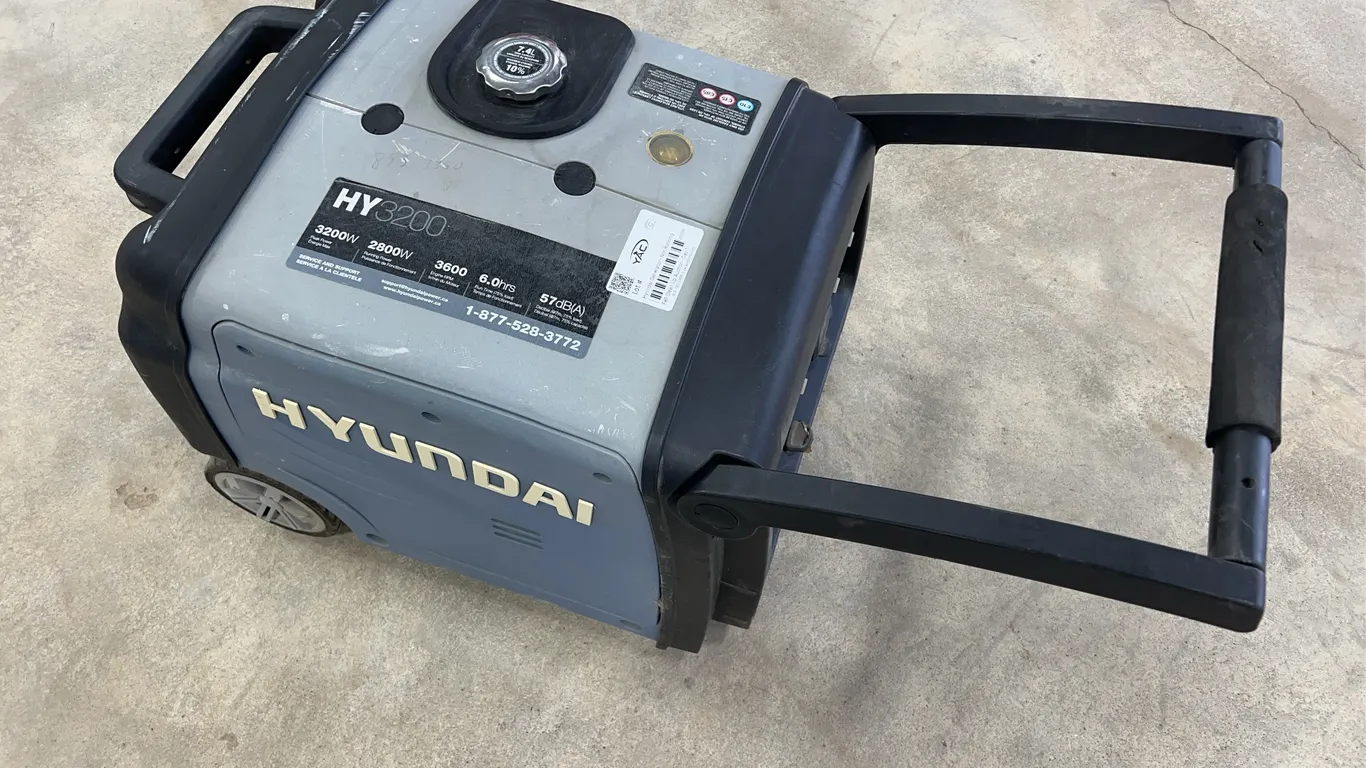 Hyundai Generator - Not Running