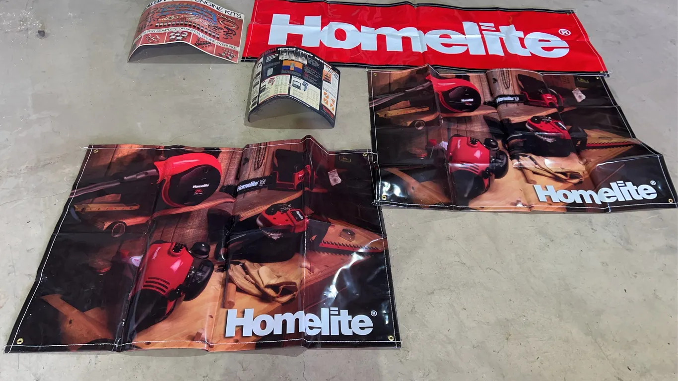 Assorted Banners