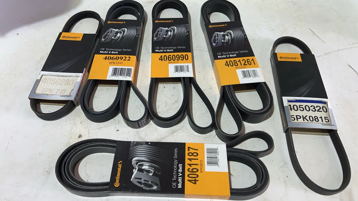 Assorted Belts