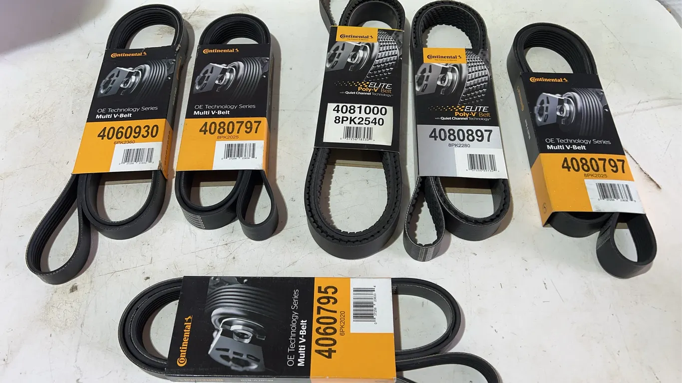 Assorted Belts