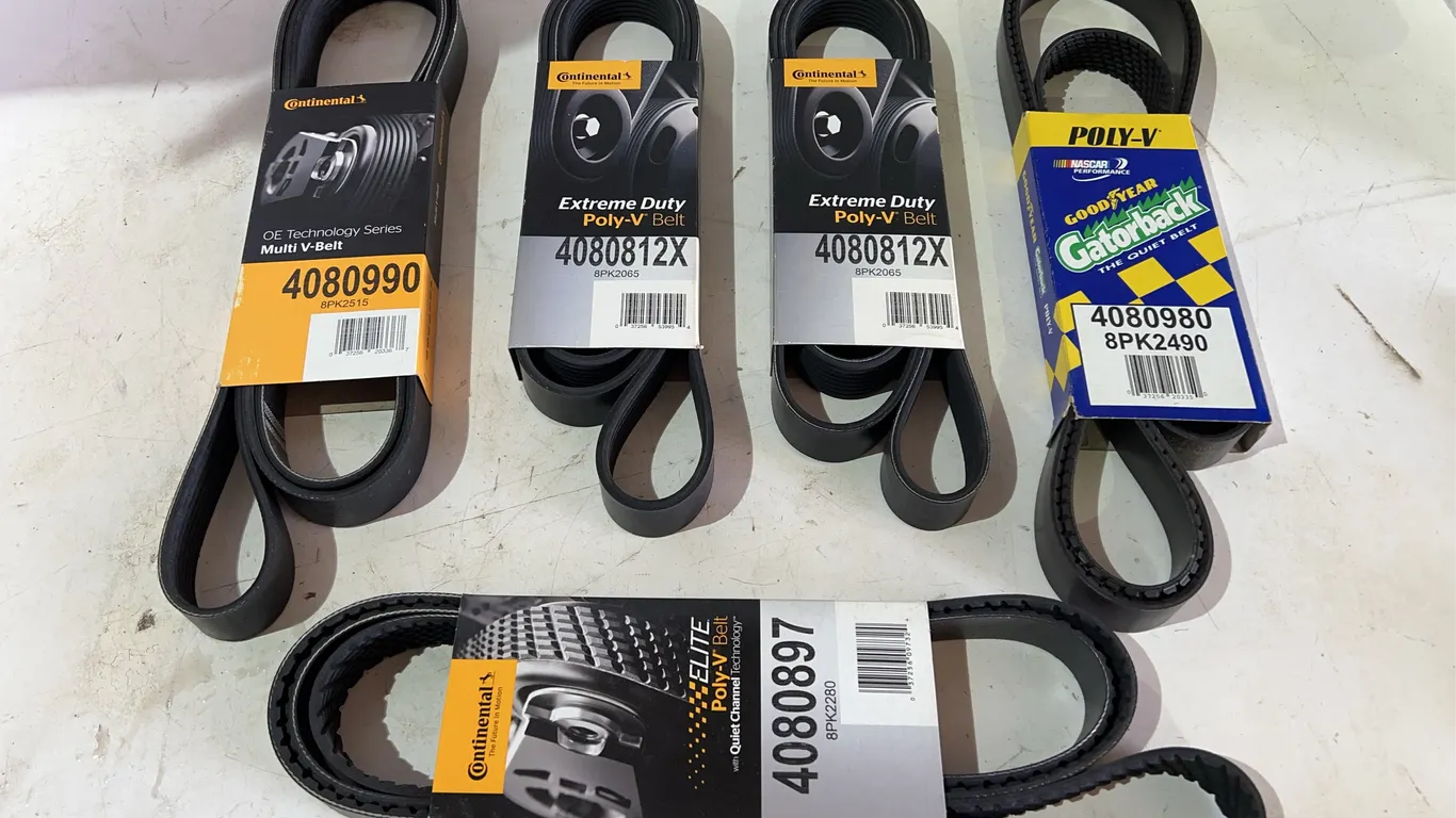 Assorted Belts