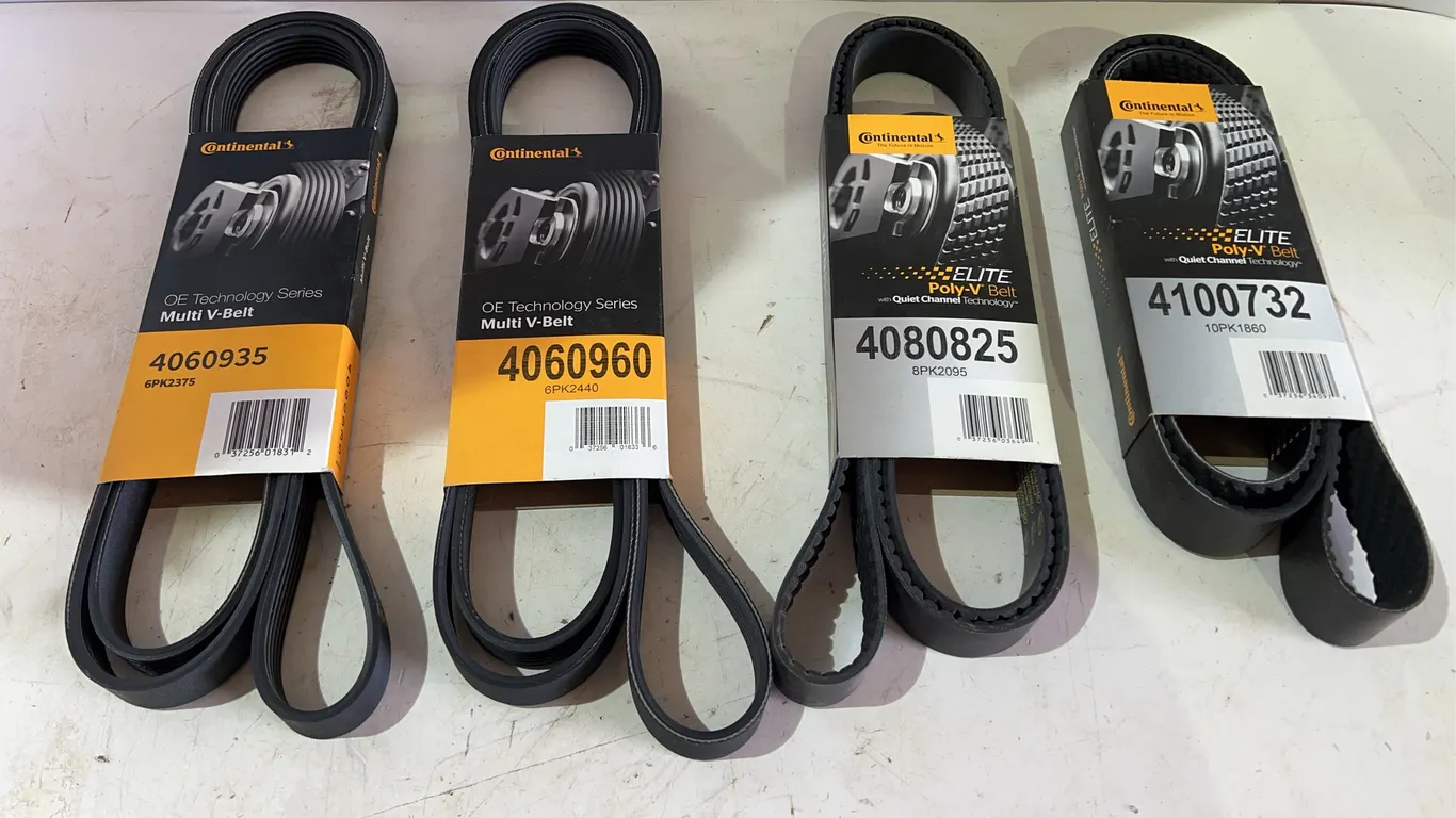 Assorted Belts