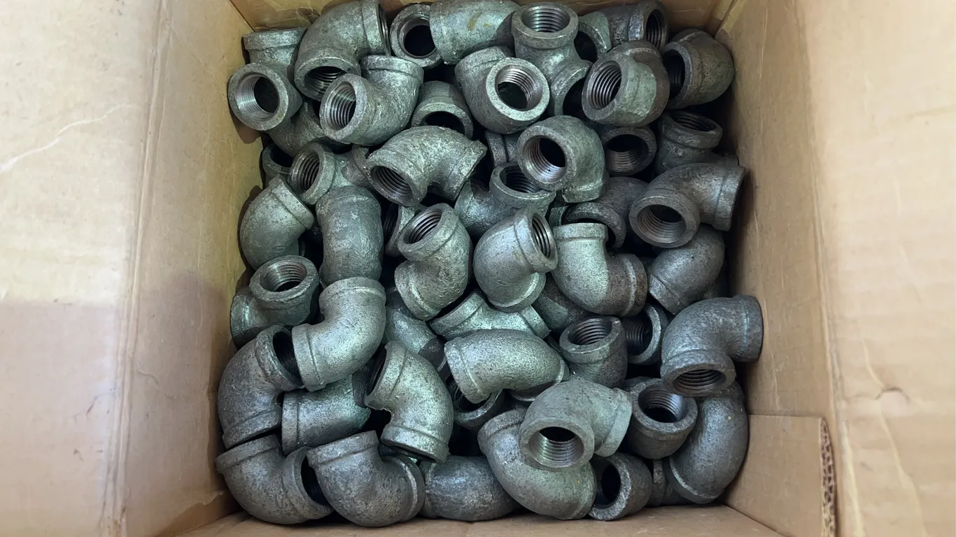 Galvanized Elbows