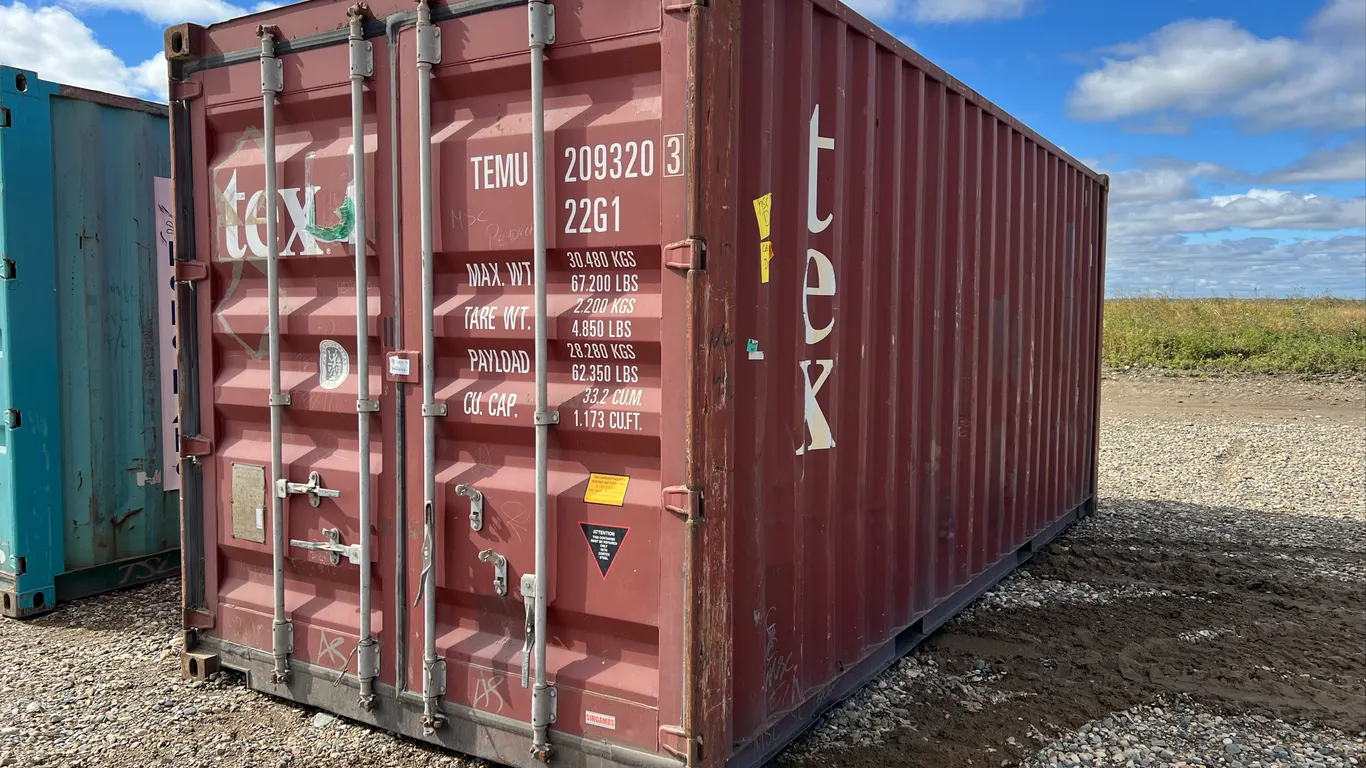 20' Sea Container